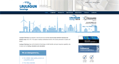 Desktop Screenshot of laulagun.com