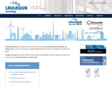 Tablet Screenshot of laulagun.com